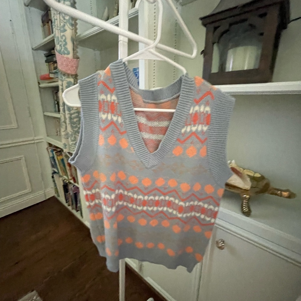 Multi-Colored Vest
